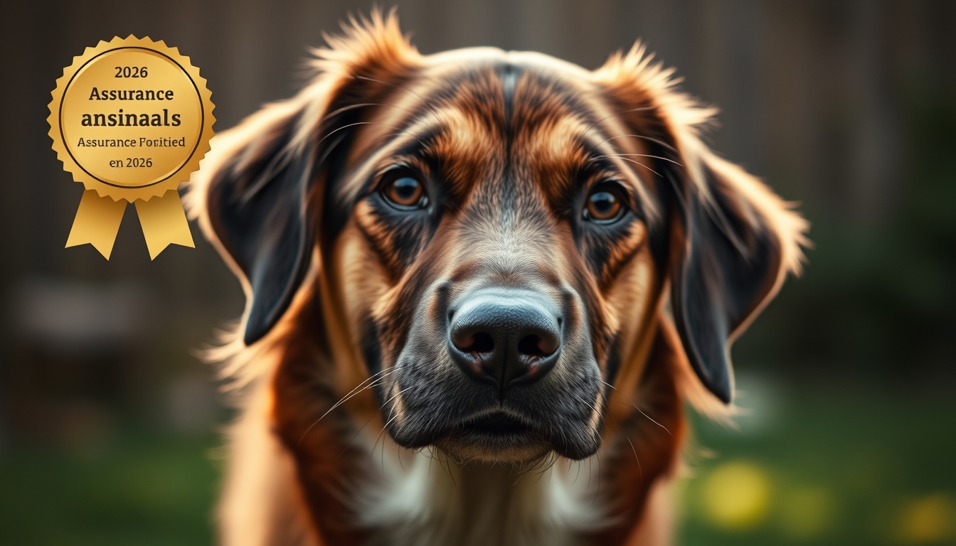 assurance animaux pour chien et chat