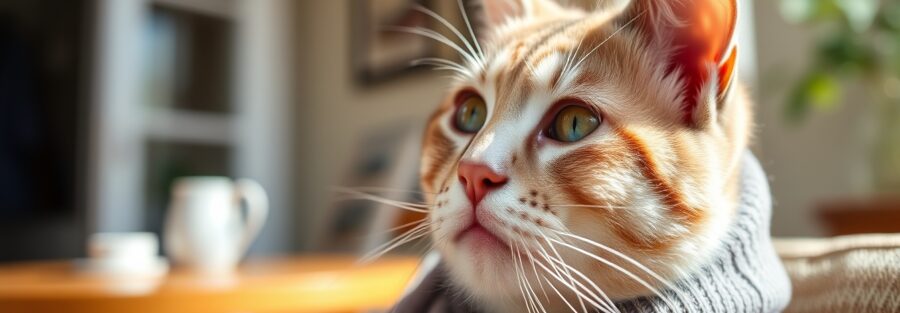 assurance chat senior pour chat âgé
