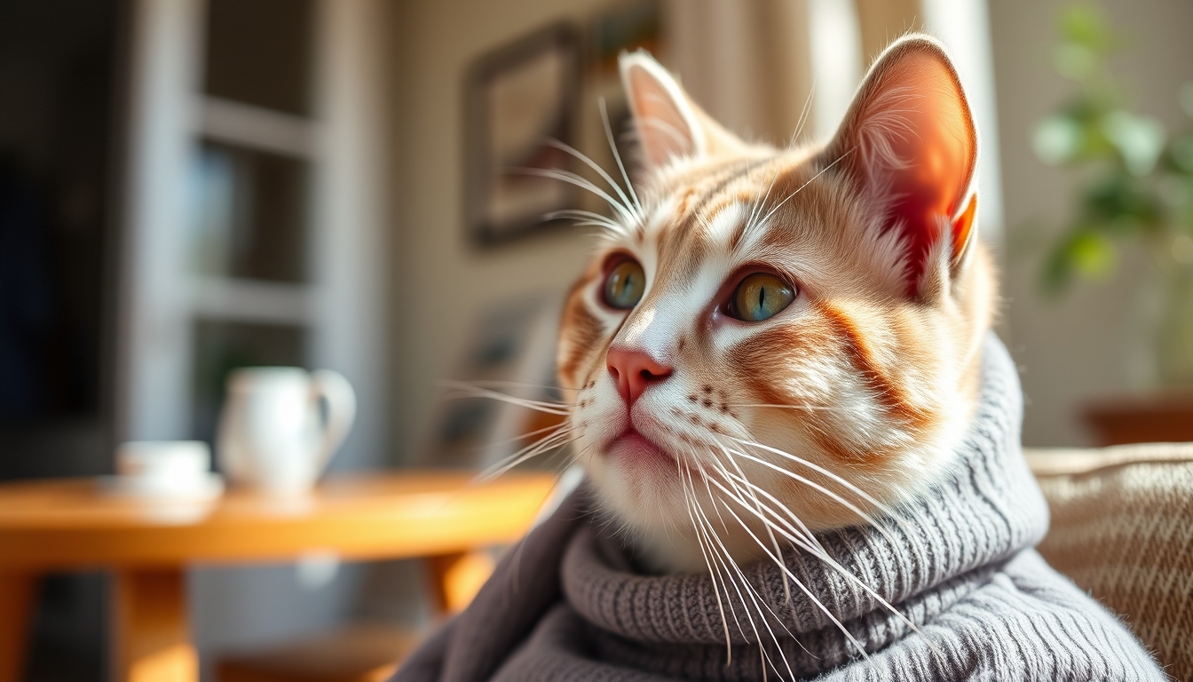 assurance chat senior pour chat âgé