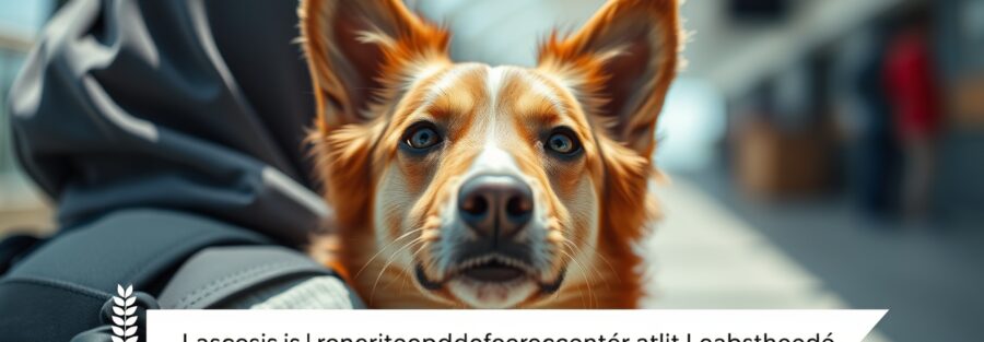 assurance animaux étranger pour chien et chat voyage