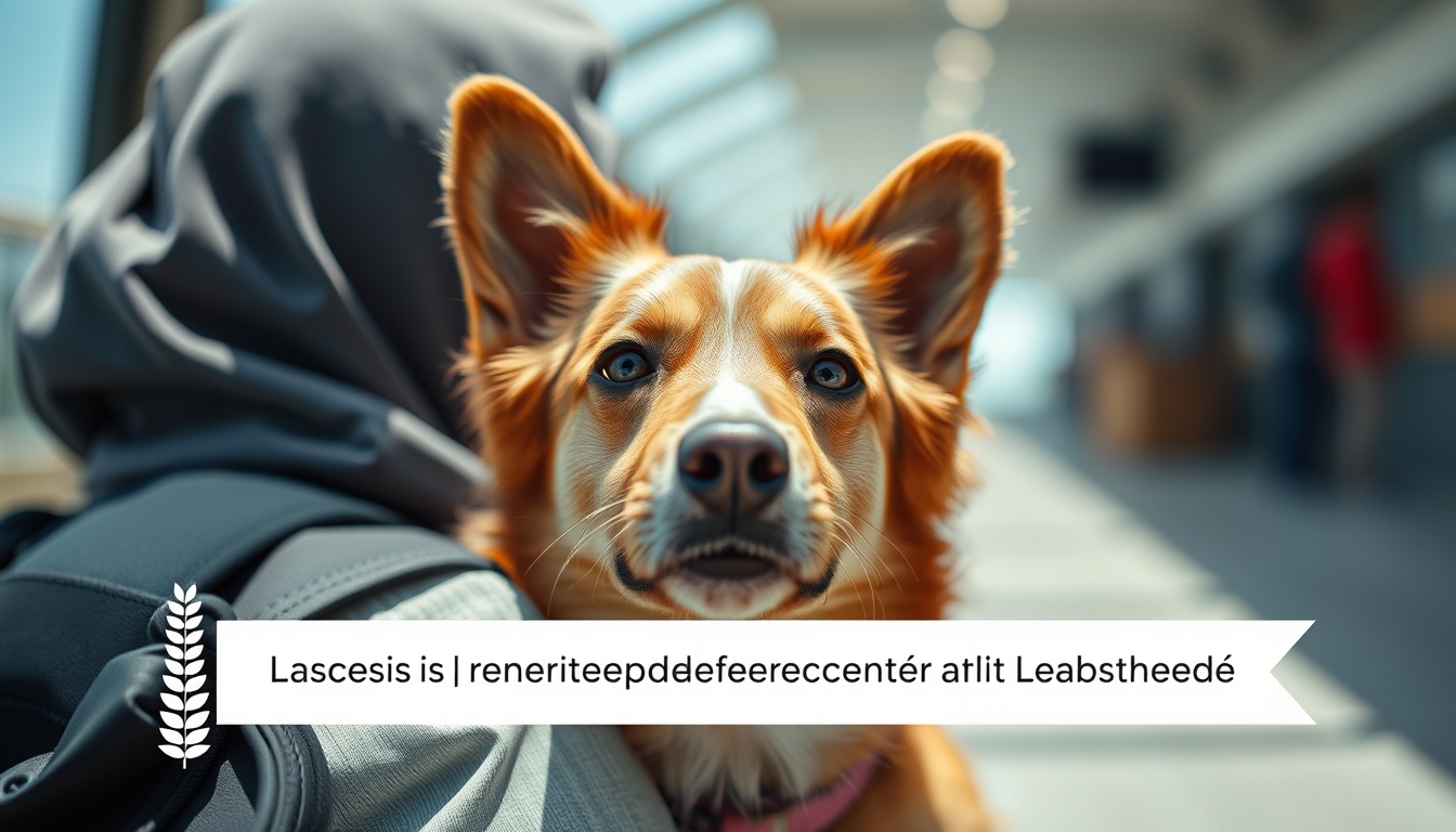 assurance animaux étranger pour chien et chat voyage