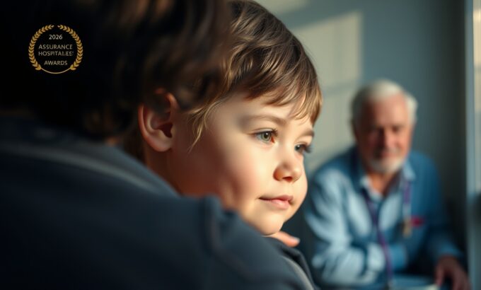 assurance hospitalisation enfant famille pour la famille entière