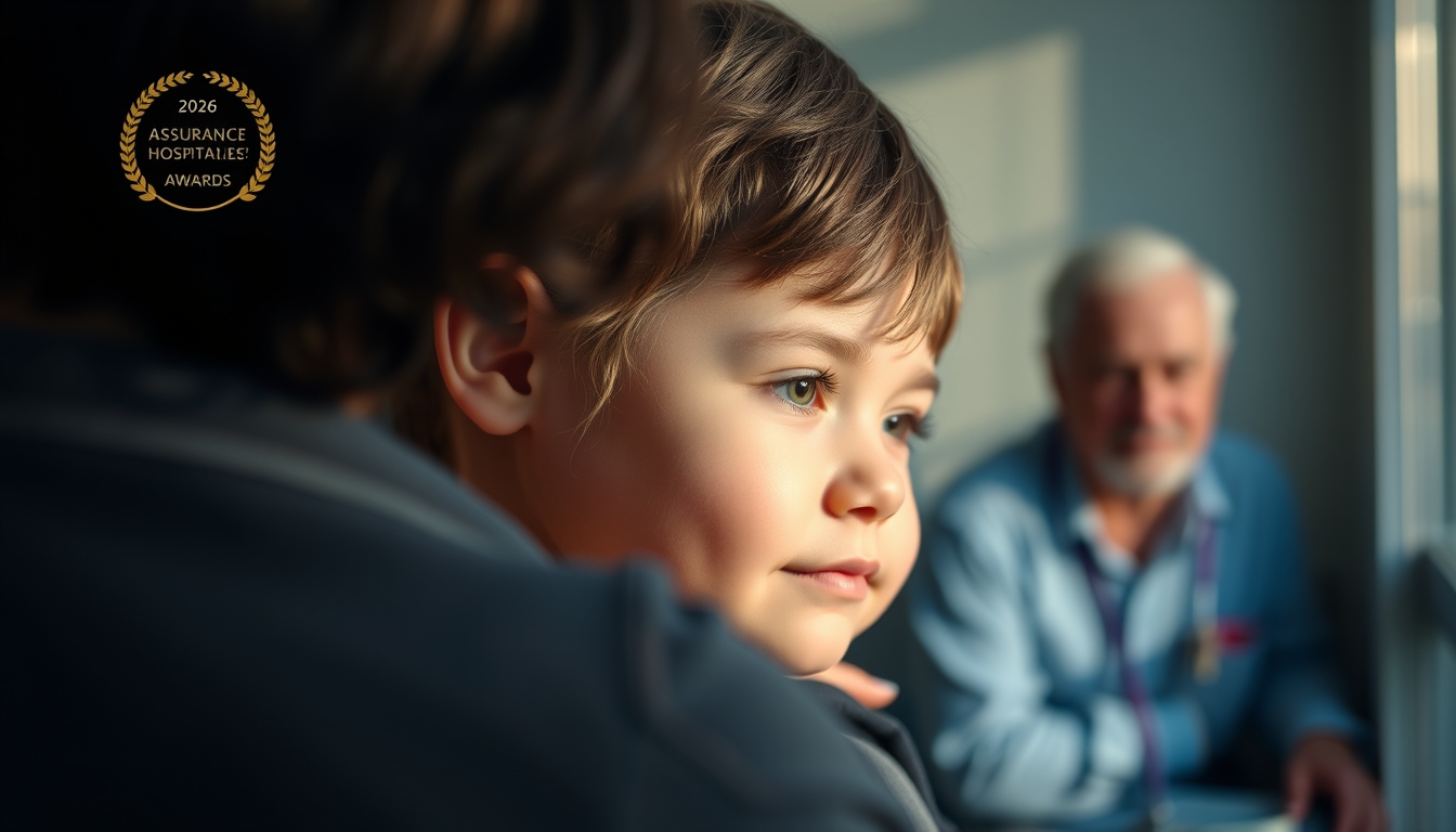 assurance hospitalisation enfant famille pour la famille entière