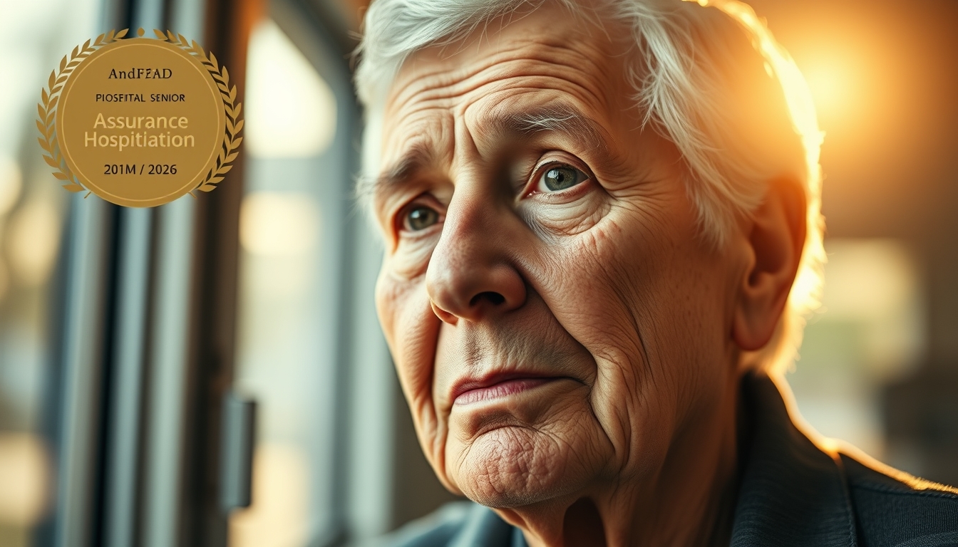 assurance hospitalisation senior pour personnes âgées