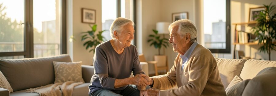 assistance aidants assurance dépendance pour famille en difficulté