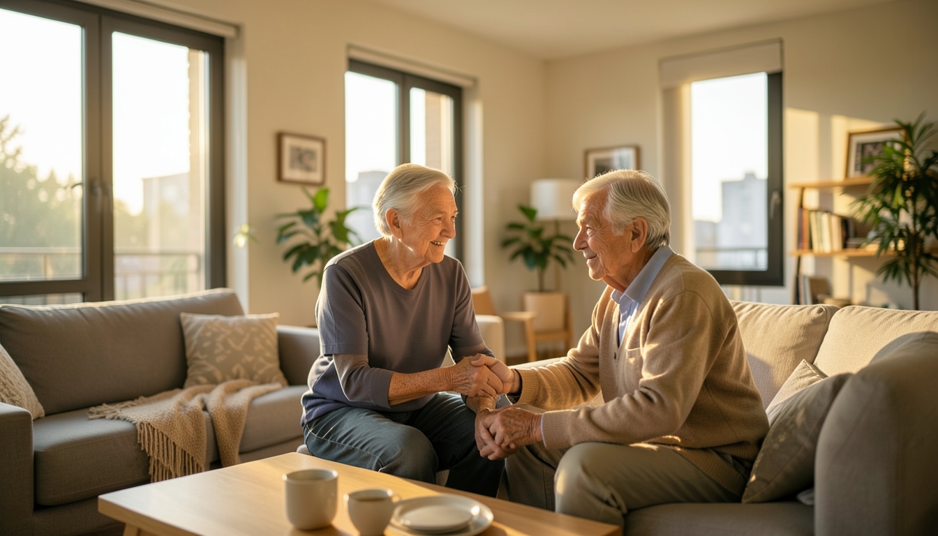assistance aidants assurance dépendance pour famille en difficulté