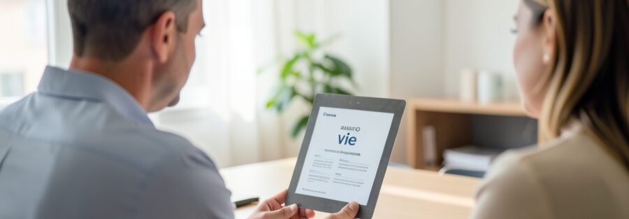 assurance vie option dépendance pour personnes âgées
