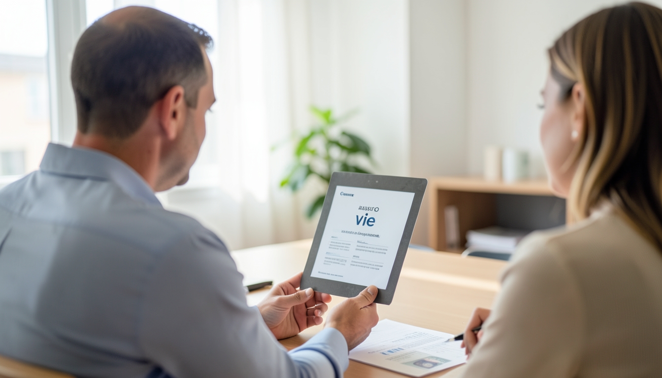 assurance vie option dépendance pour personnes âgées