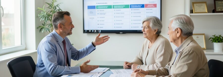 Comparatif assurance dépendance pour choisir le meilleur contrat