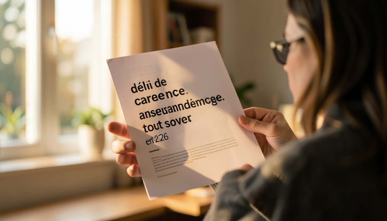 délai de carence assurance dépendance explication