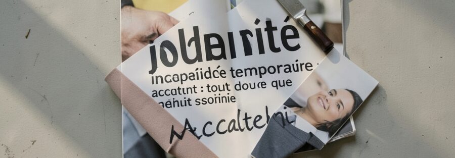 indemnité journalière incapacité temporaire accident