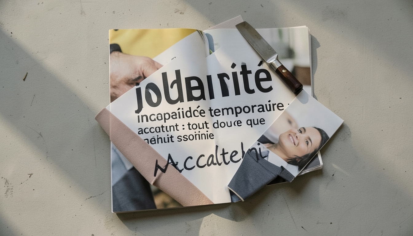 indemnité journalière incapacité temporaire accident