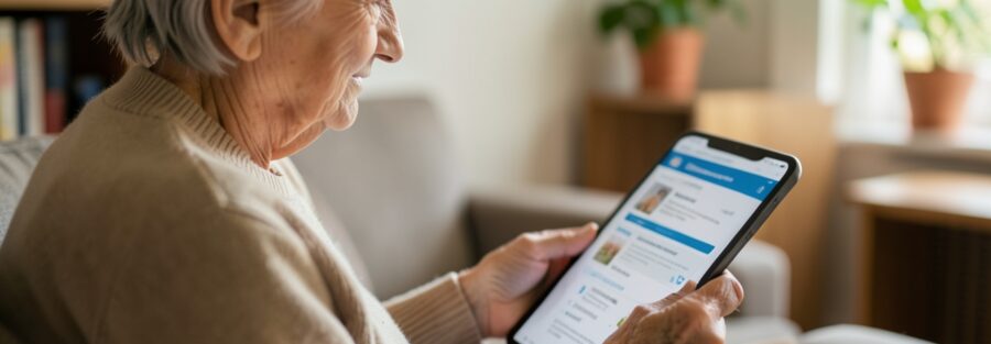 mutuelle option dépendance pour personnes âgées