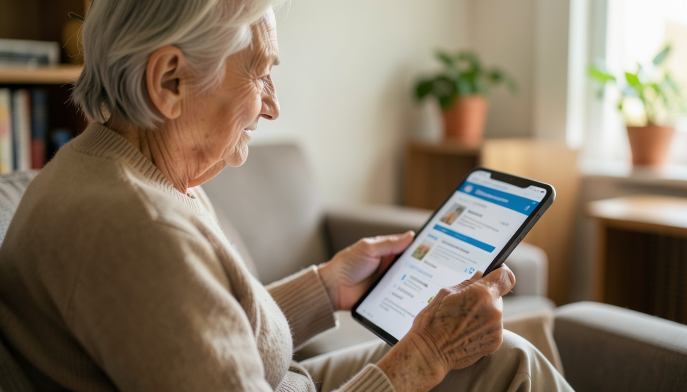 mutuelle option dépendance pour personnes âgées