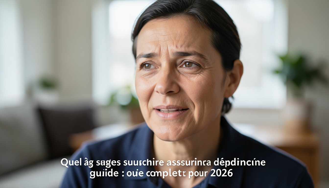 Quel âge souscrire assurance dépendance pour une bonne couverture