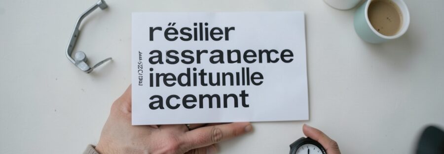 résilier assurance individuelle accident procédure