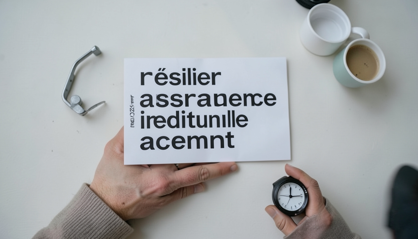 résilier assurance individuelle accident procédure